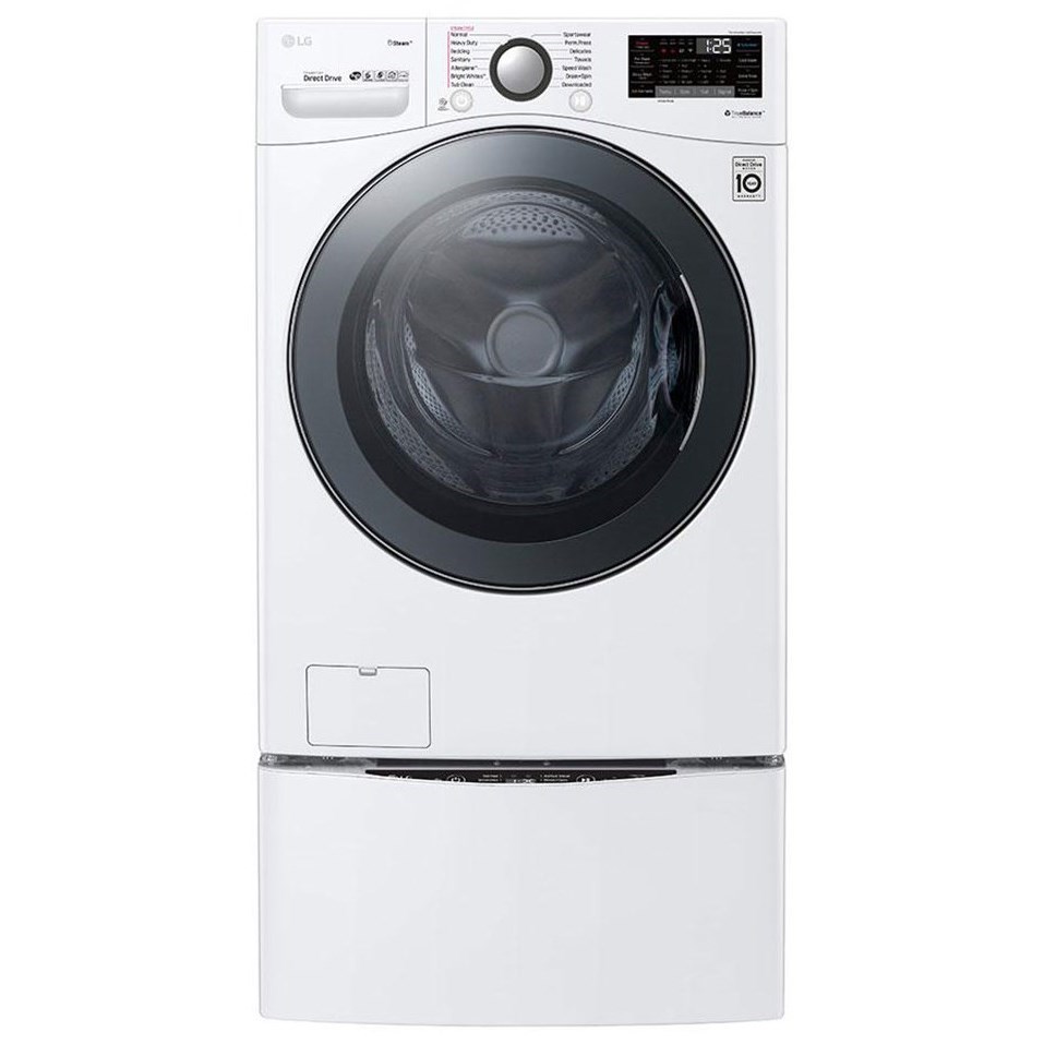 LG Appliances WM3900HWA 4.5 Cu. Ft. Smart FrontLoad Washer with